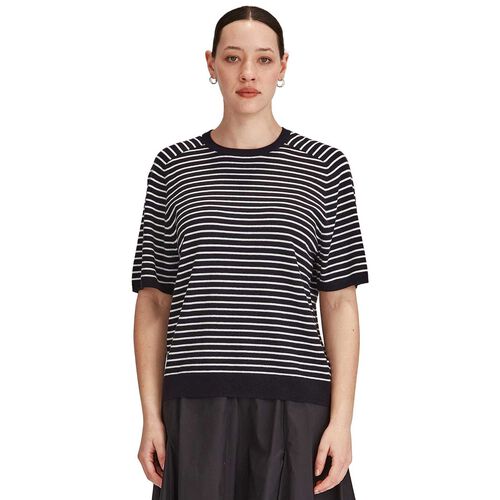 Sills Cecilia Stripe Knit Tee
